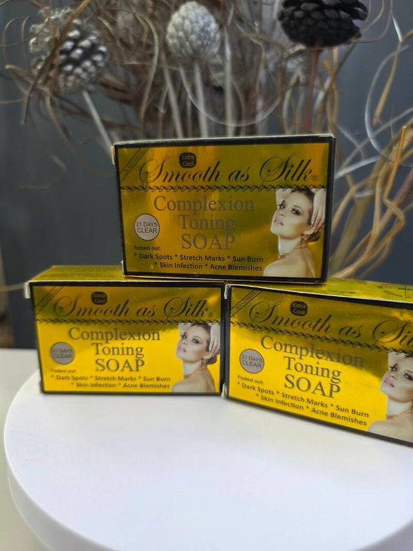 Smooth As Silk Complexion Toning Soap 100g