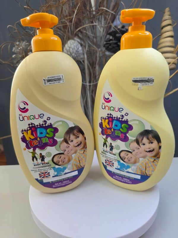 Unique Kids Body Wash 1000ml