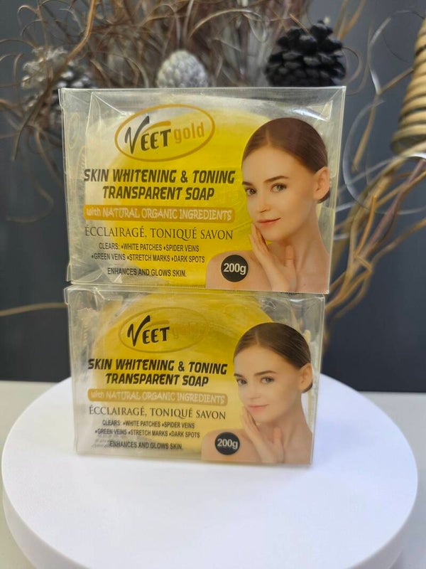 Veetgold Transparent Soap 200g