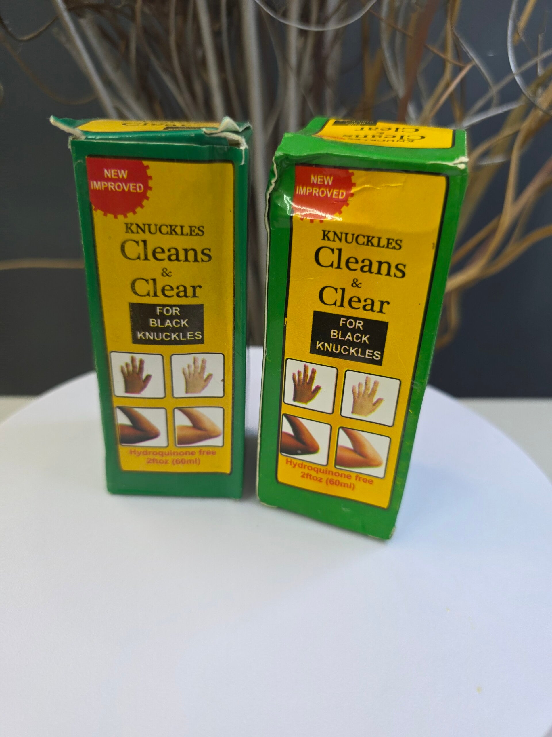 Knuckles Clean & Clear