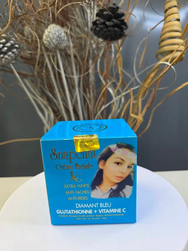 Snapchat Face Cream Blue Diamond Glutathione 50g