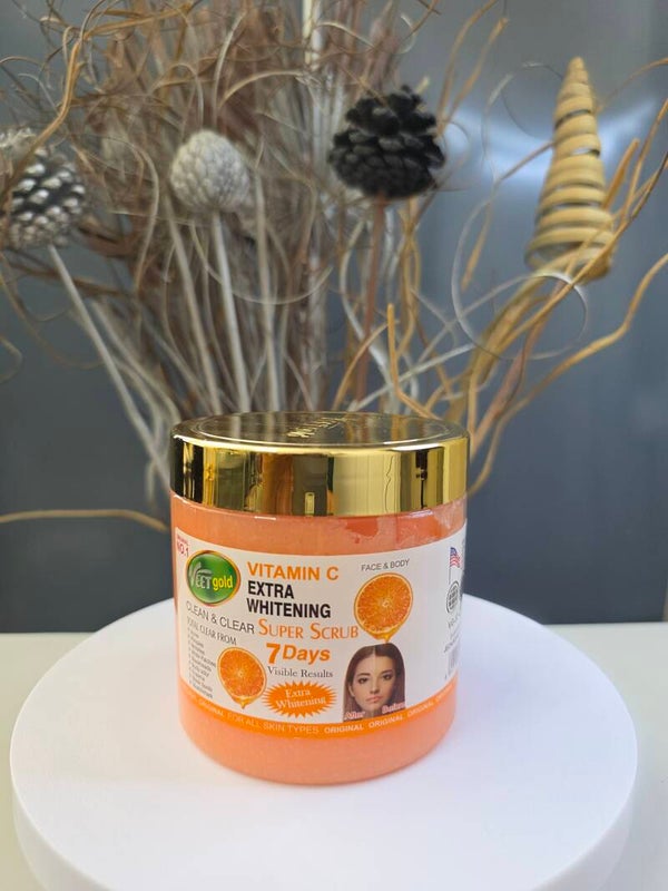 VeetGold Vitamin C Scrub for Body and Face