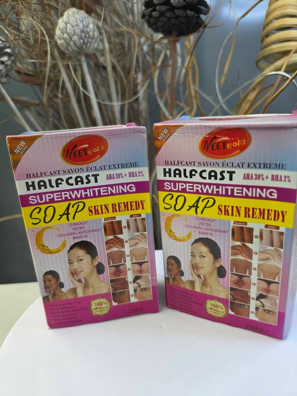 Veetgold Halfcast Face and Body Soap