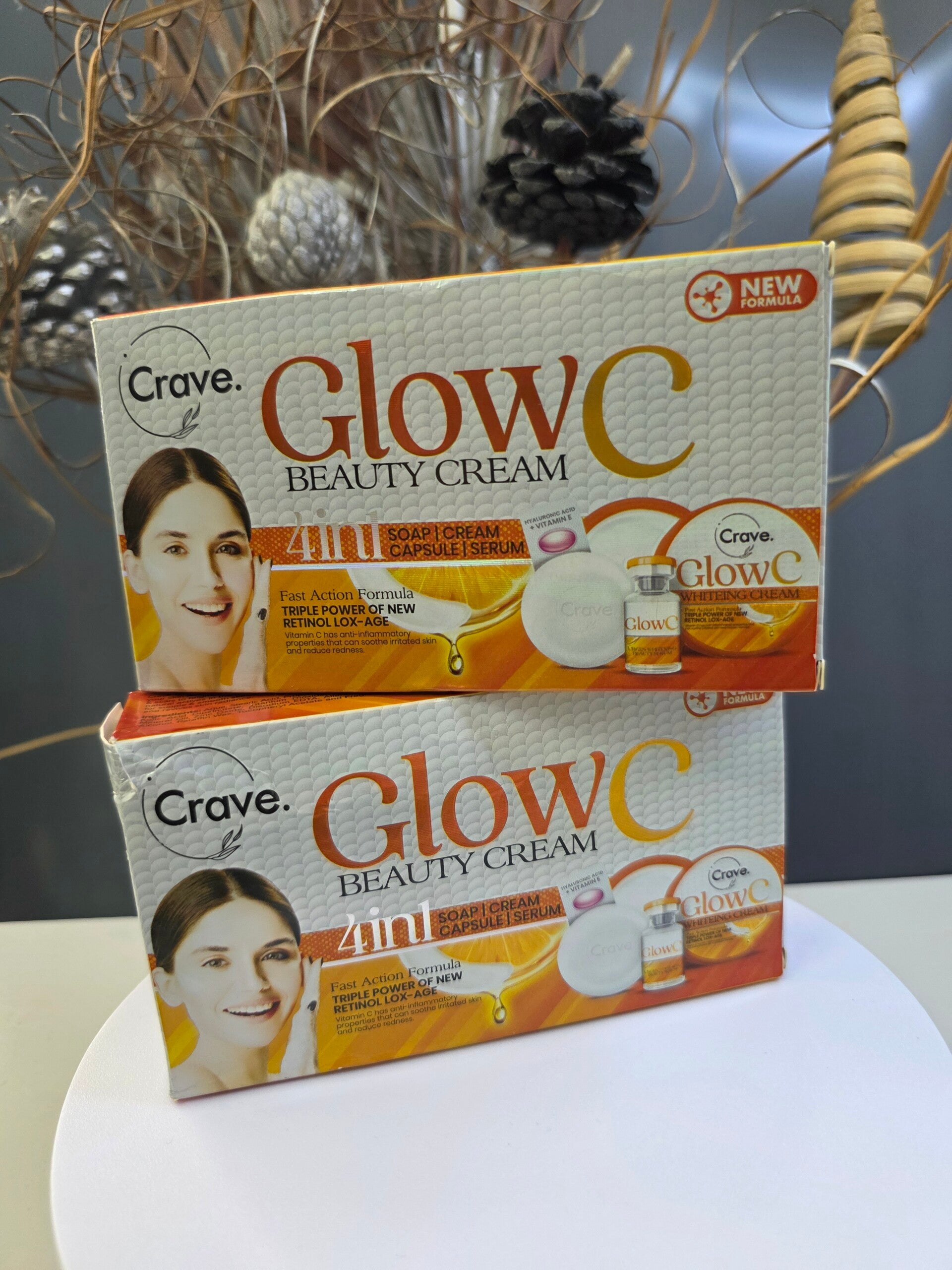 Crave Glow C Beauty Face Cream