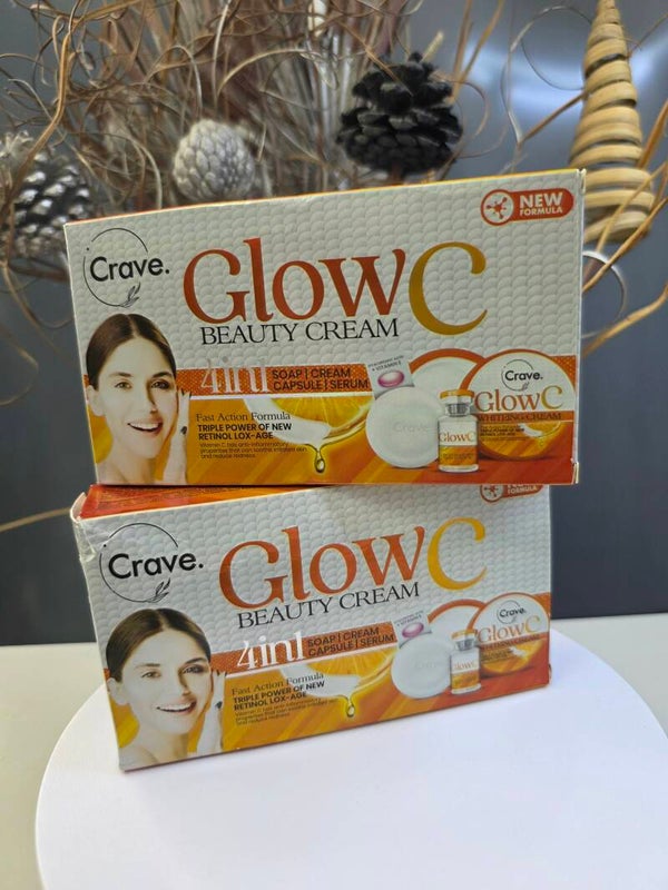 Crave Glow C Beauty Face Cream