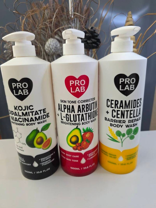 PRO Lab Lightening & Brightening Barrier Repair Body Wash 1000ml
