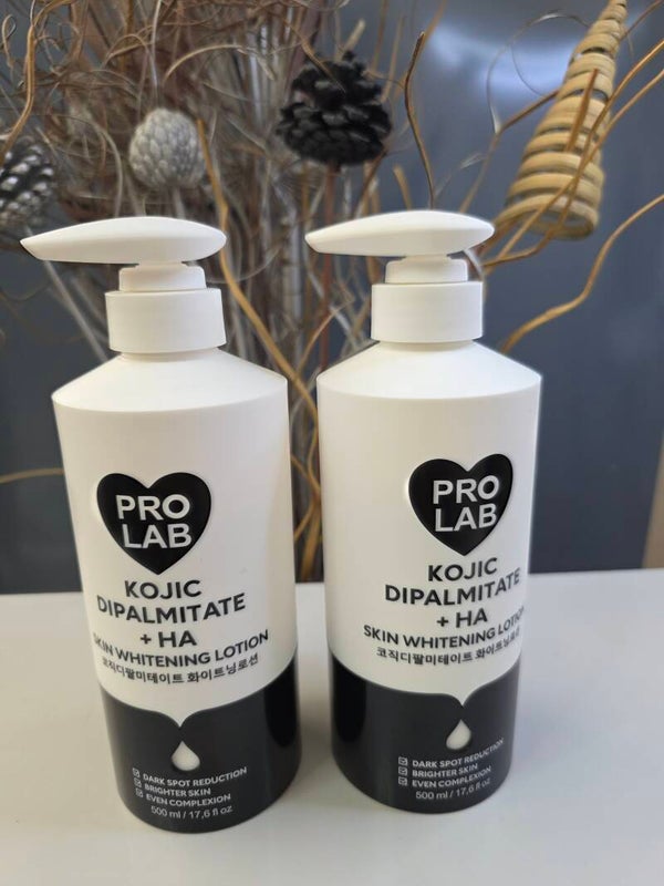 Pro Lab Kojic Dipalmitate Brightening Body Lotion 500ml