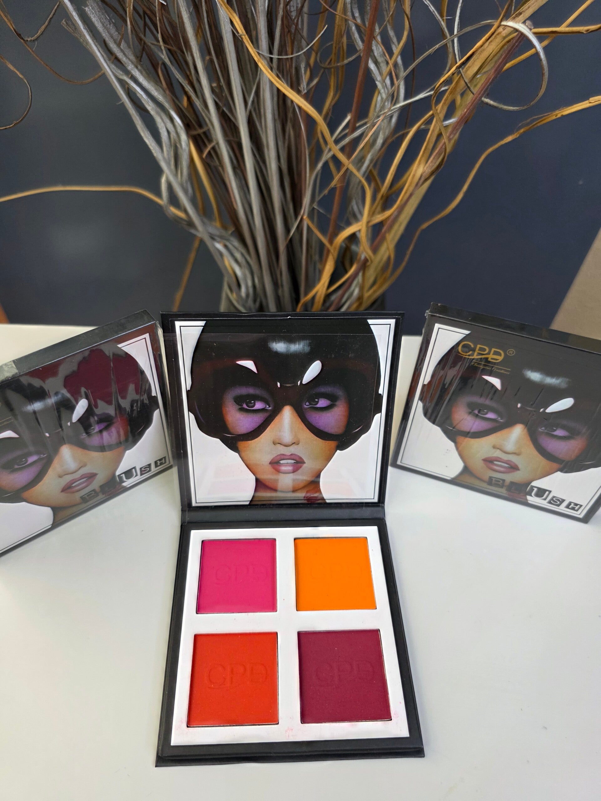 CPD Quad 4-in-1 Powder Blush Palette
