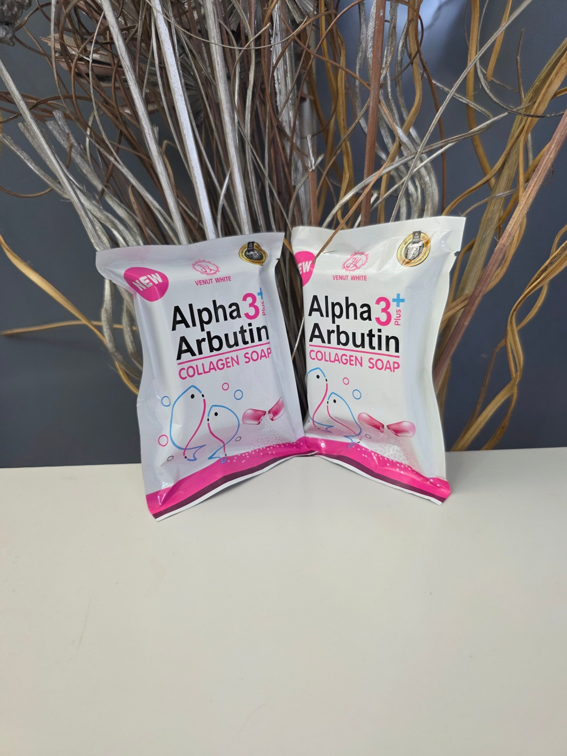 Alpha Arbutin 3+ Collagen Soap 80g