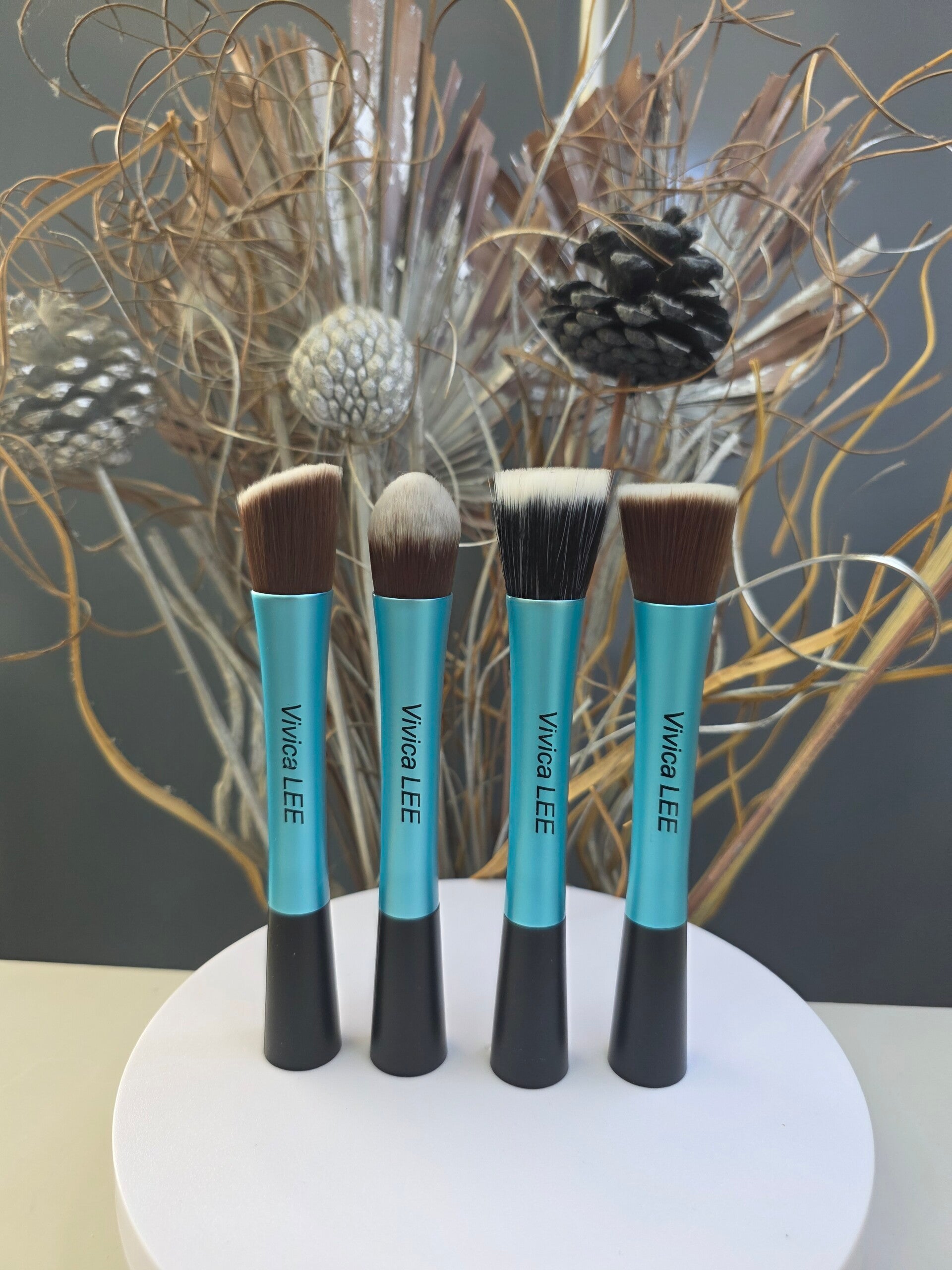 Makeup Brush Set (4 Brushes)