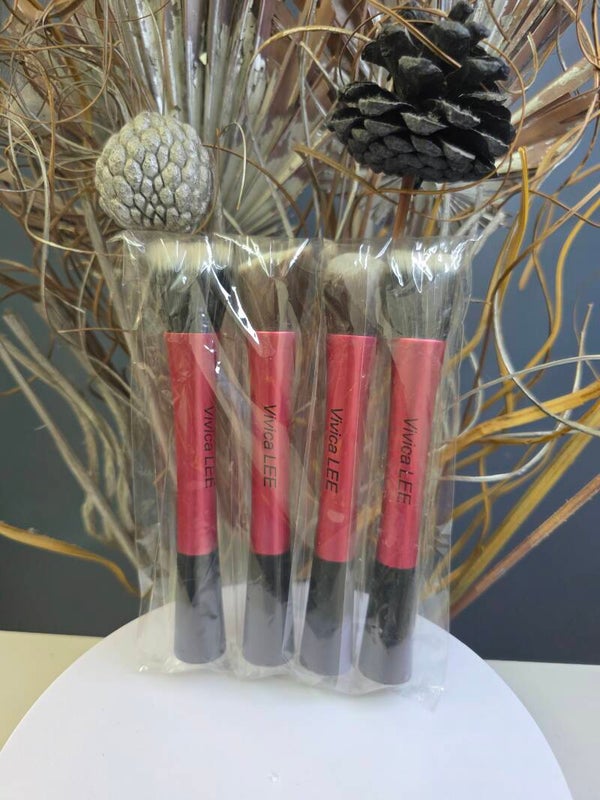 Makeup Brush Set (4 Brushes)
