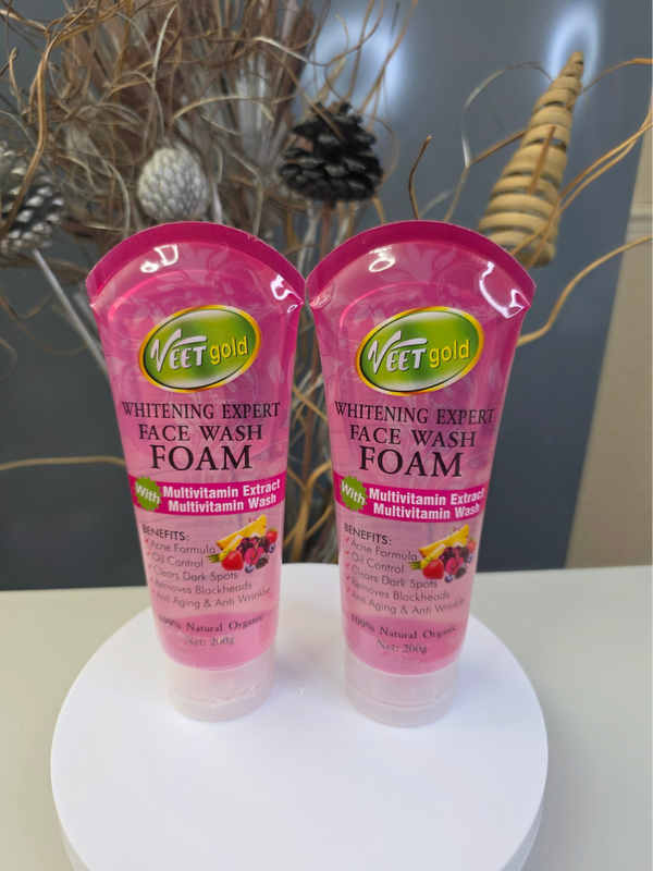 Veetgold Multivitamin Face Wash 200g