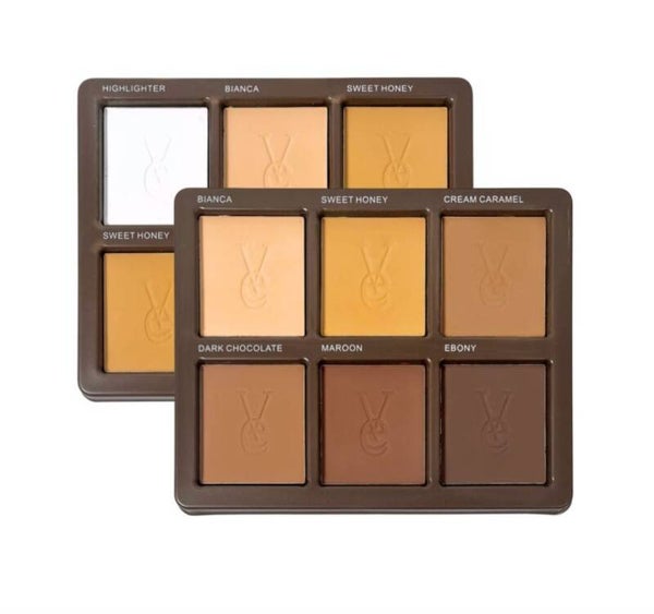 Vee Beauty 6 in 1 Powder Pallet