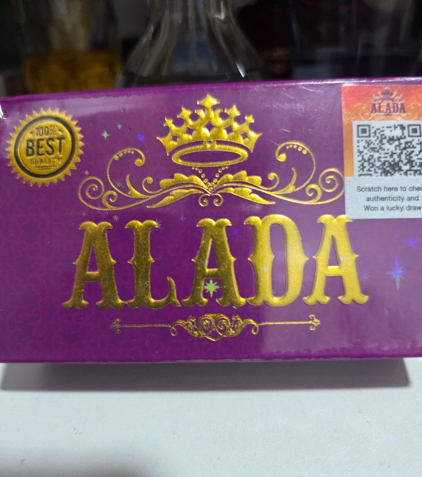 Alada Whitening Brightening Face & Body Soap 160g