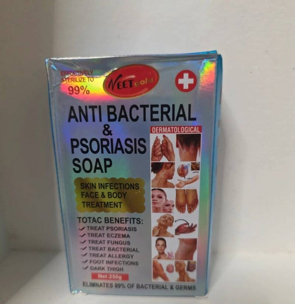 Veetgold Anti Bacterial & Psoriasis Soap