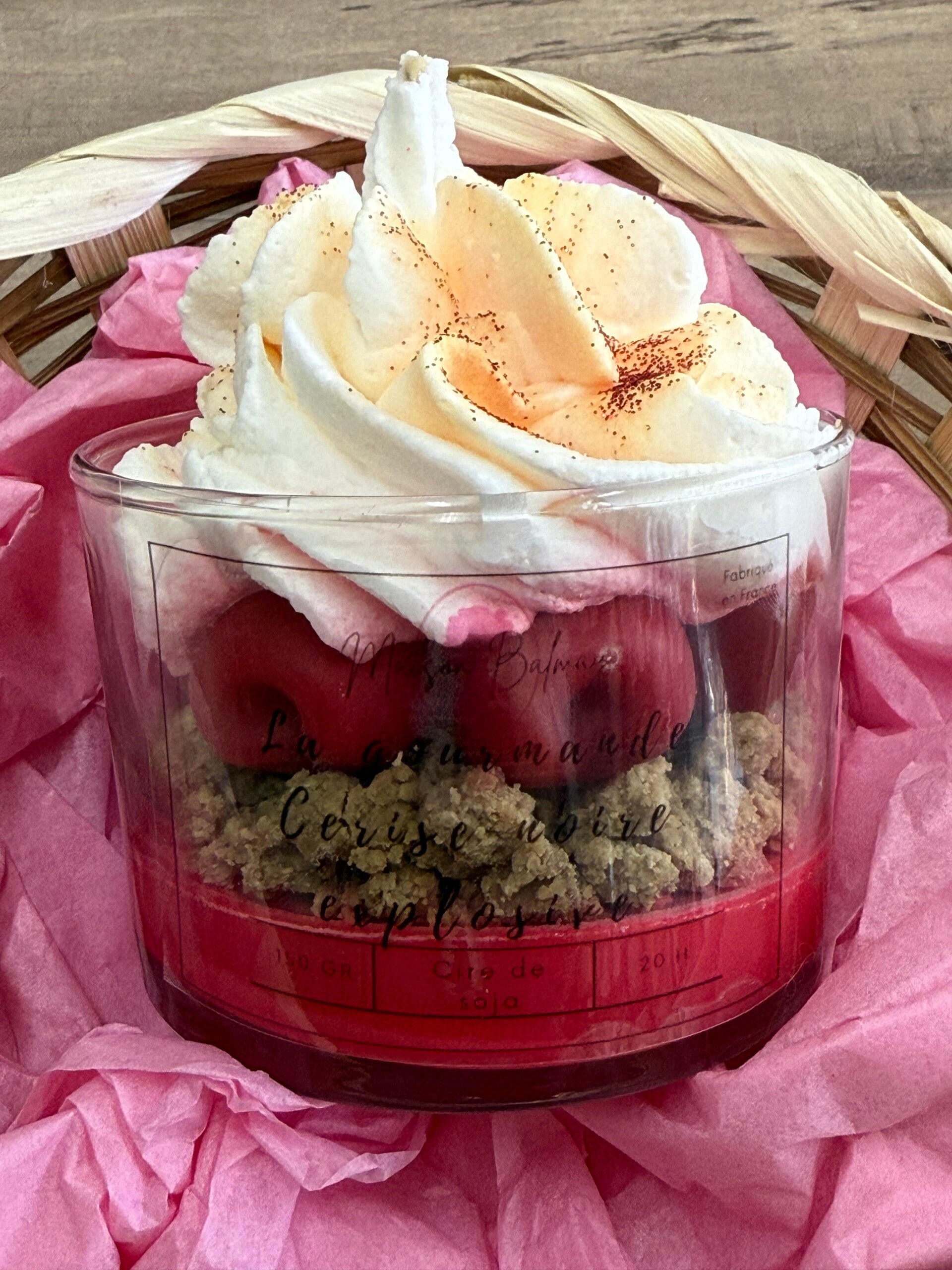 Cerise noire explosive