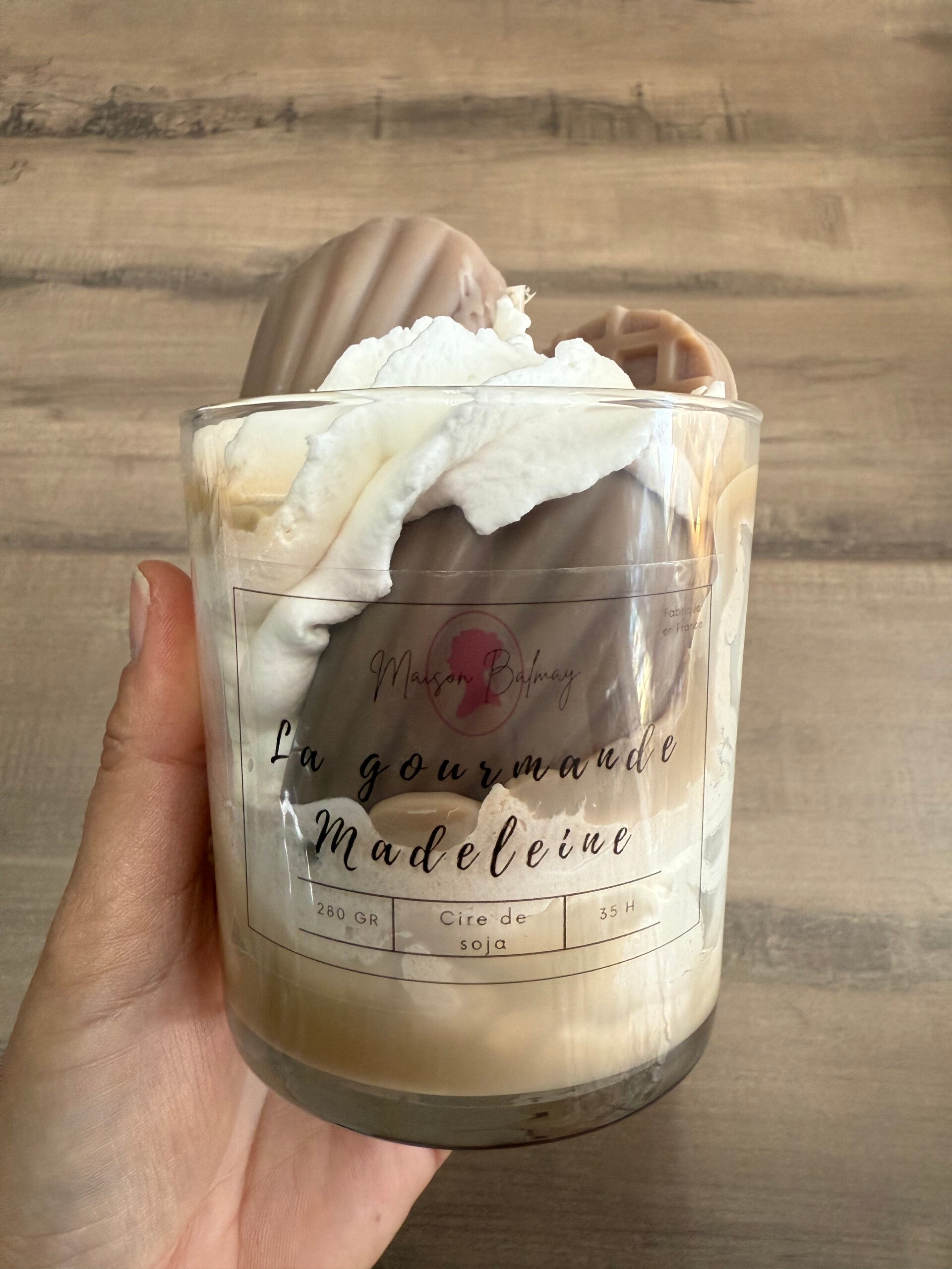 Madeleine  gourmande