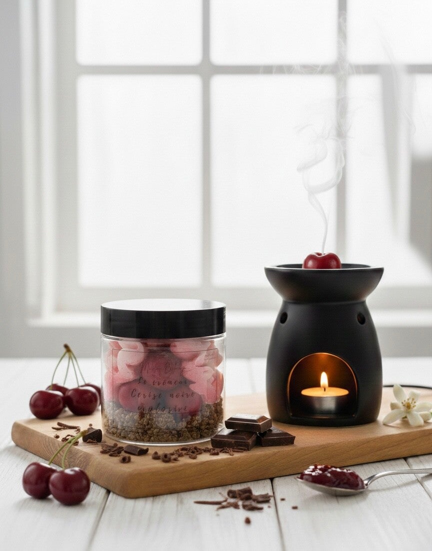 Cerise noire explosive