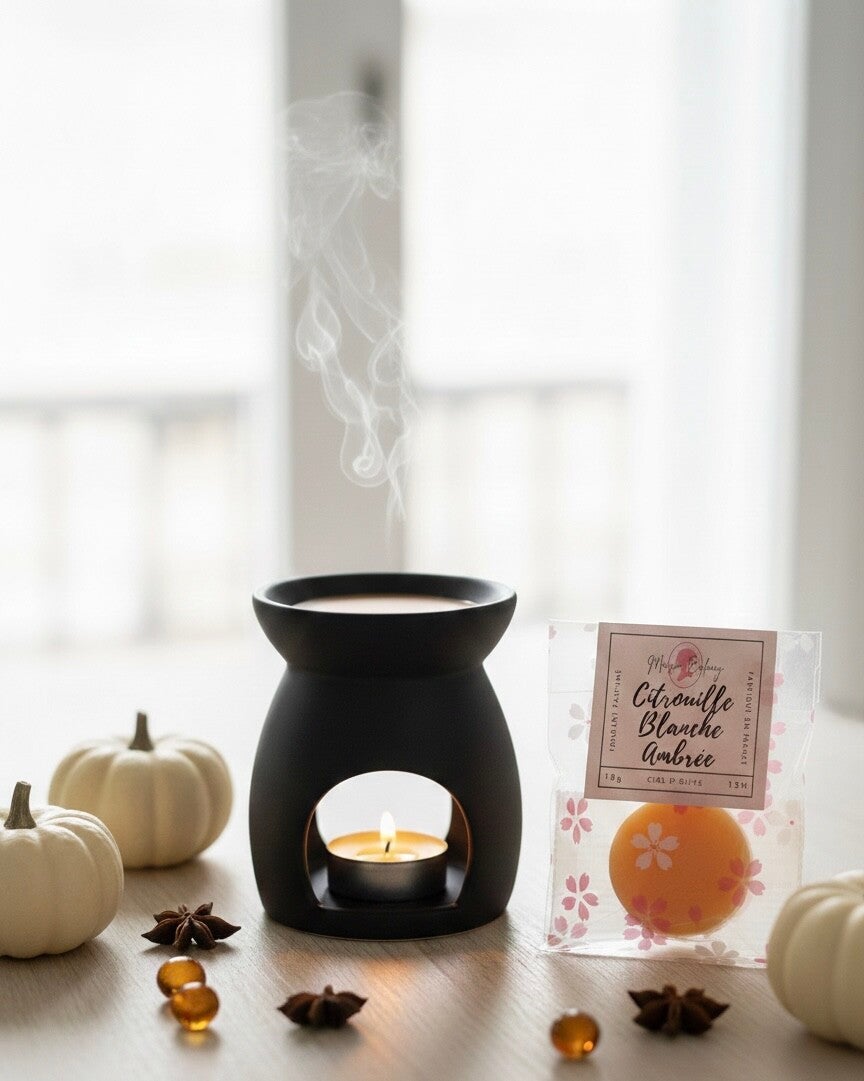 Citrouille blanche ambrée