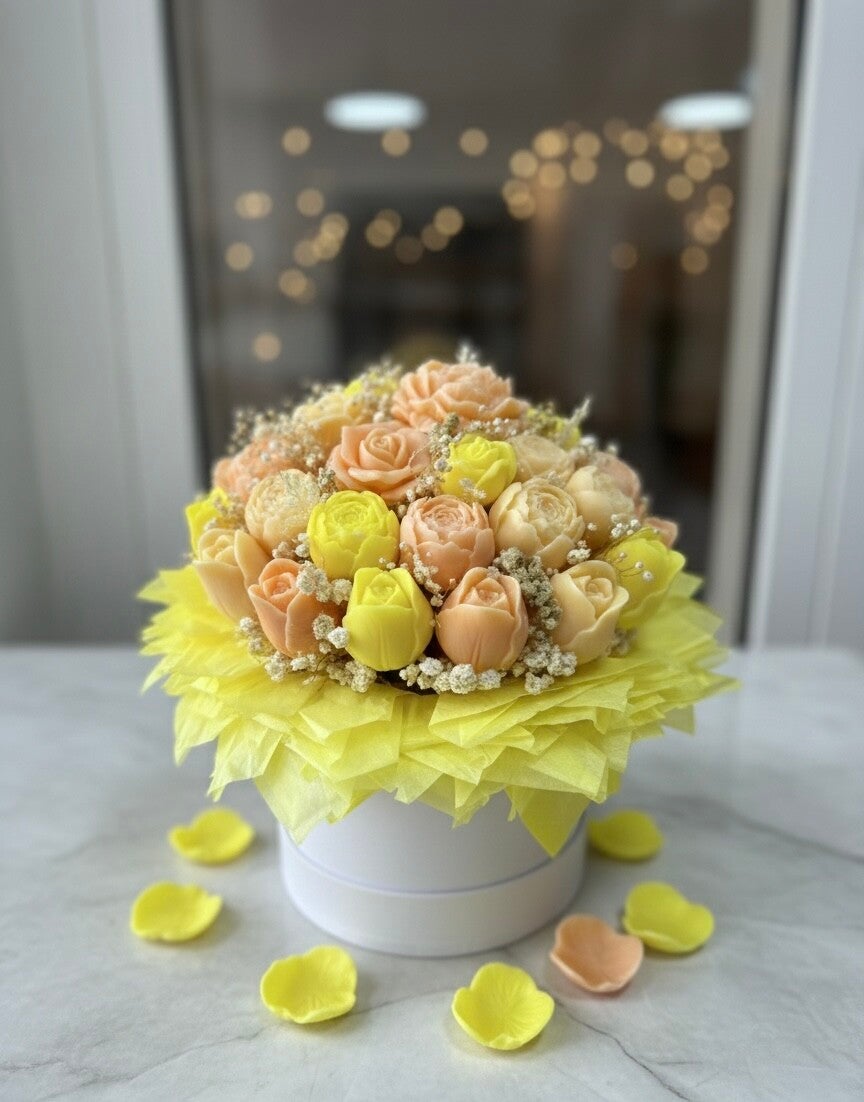 Bouquet de cire parfumée – Noisette (675 g)