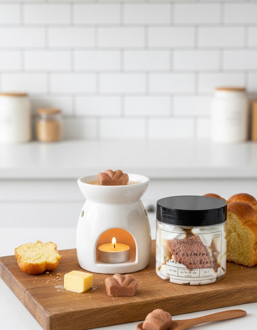 Fondant crémeux Brioche au beurre