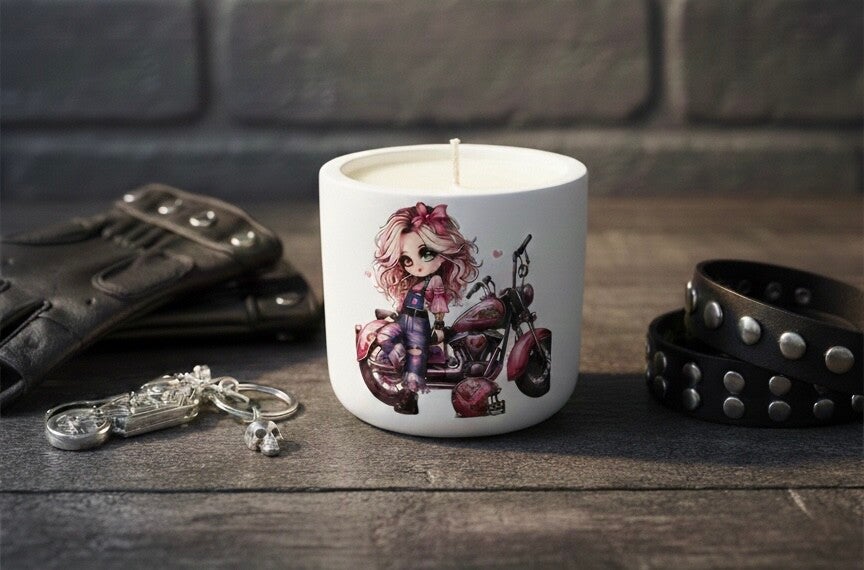 Pink Rider Bloom Vanille