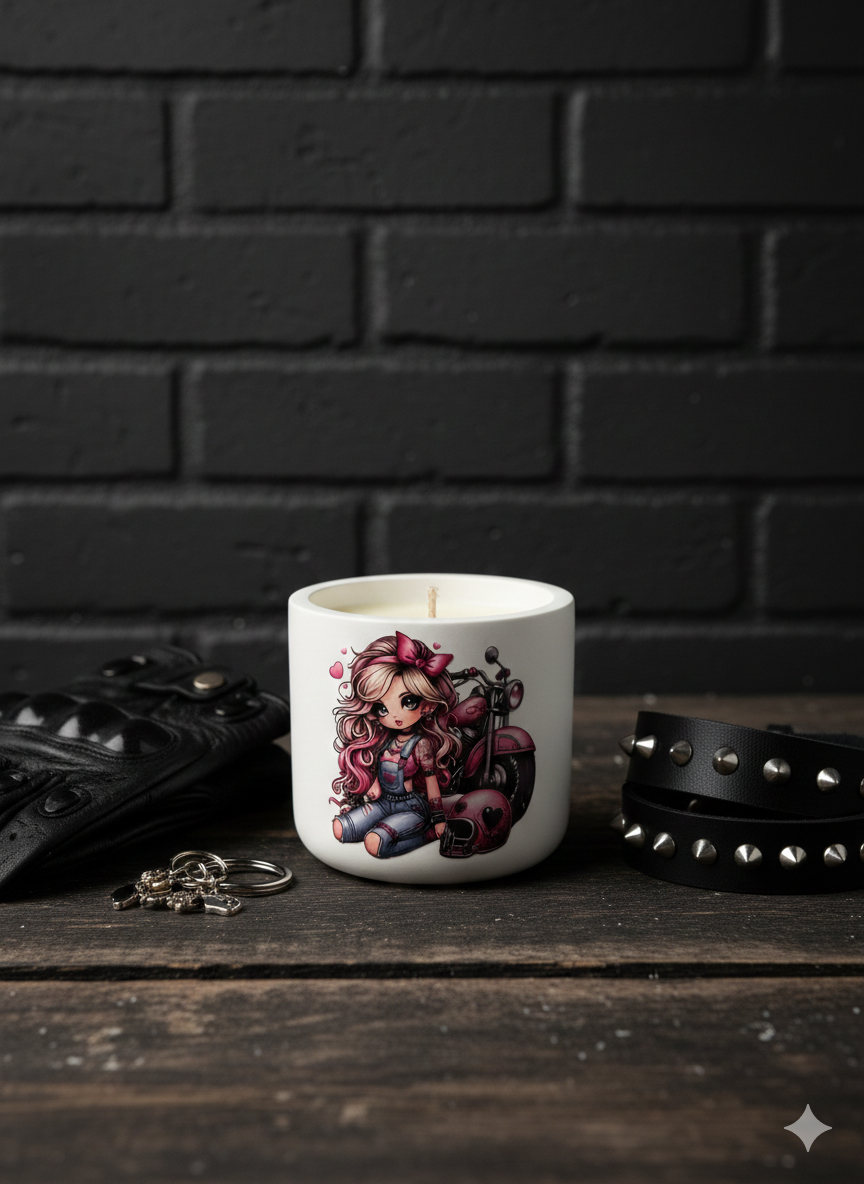 Pink Rider Bloom Noisette