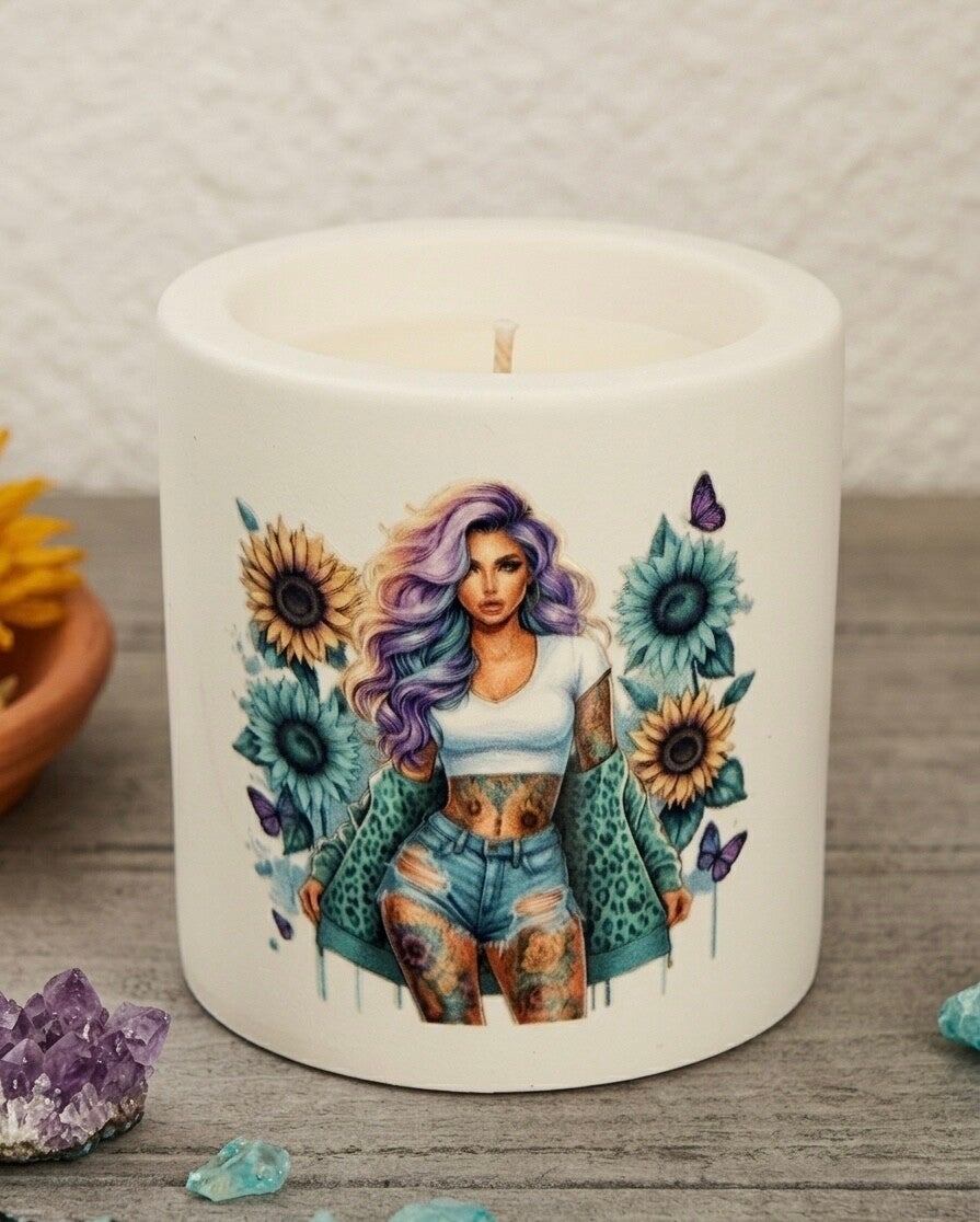 Rebel Bloom Abricot romarin