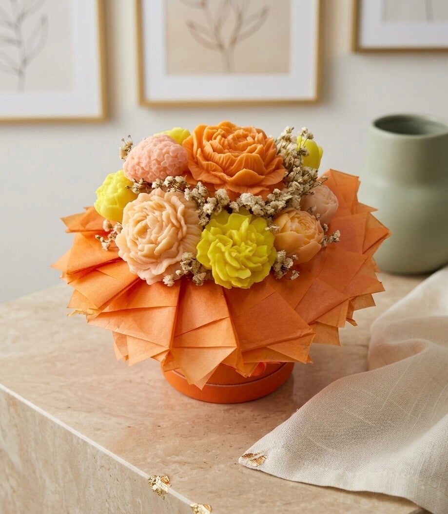 Bouquet Mandarine