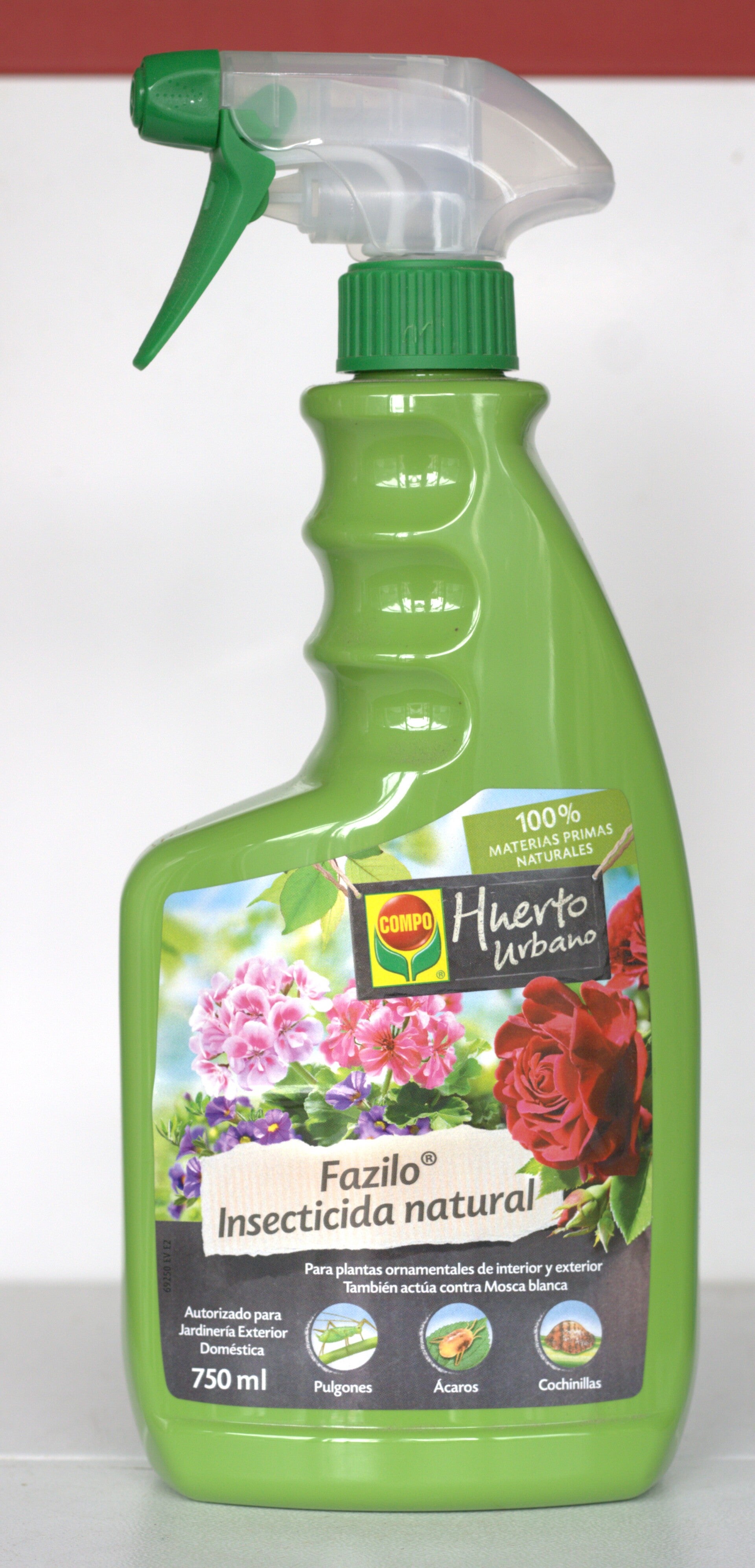 Insecticida natural fazilo spray 750 ml