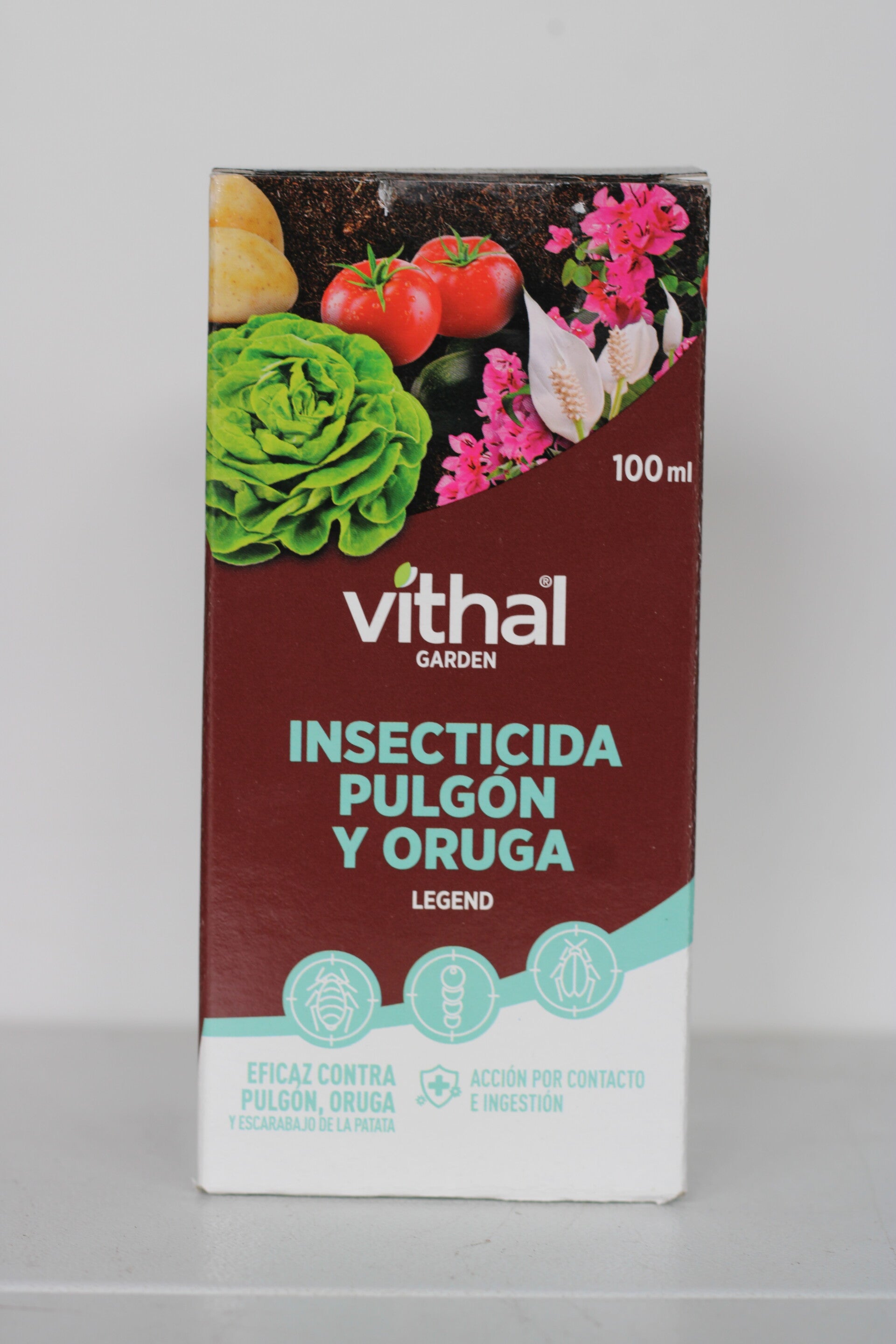 Insecticida Vithal pulgones y orugas 100 ml