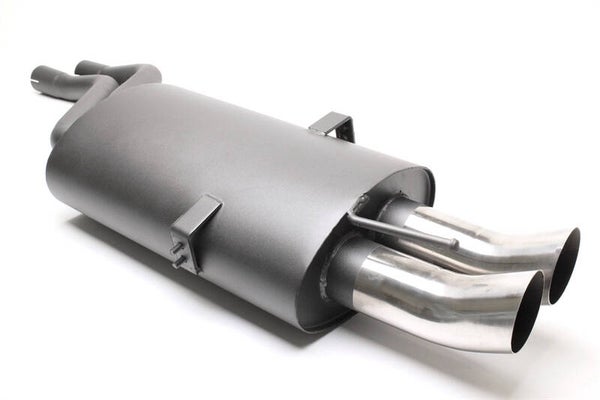 BMW E46 Sportschalldämpfer 320i + 325i + 330i