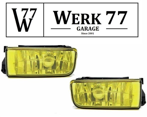 BMW E36 Nebelscheinwerfer gelb Klarglas