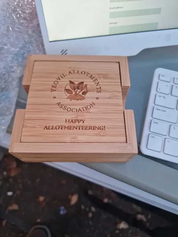 Bamboo Coaster  Set