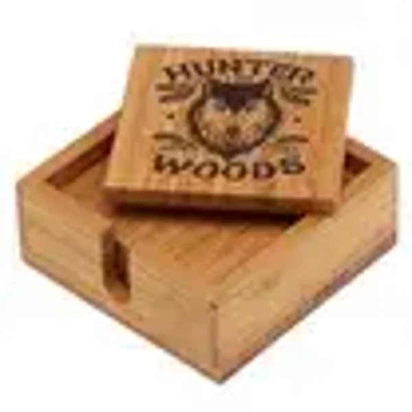 Bamboo Coaster  Set