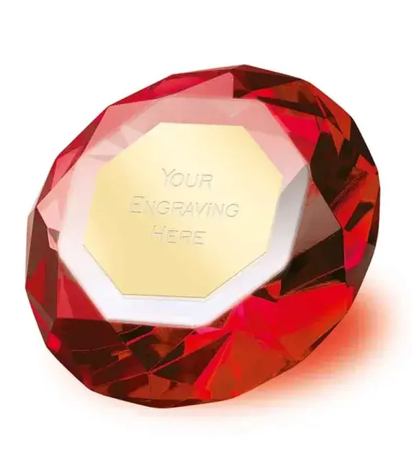 Crystal Paperweight