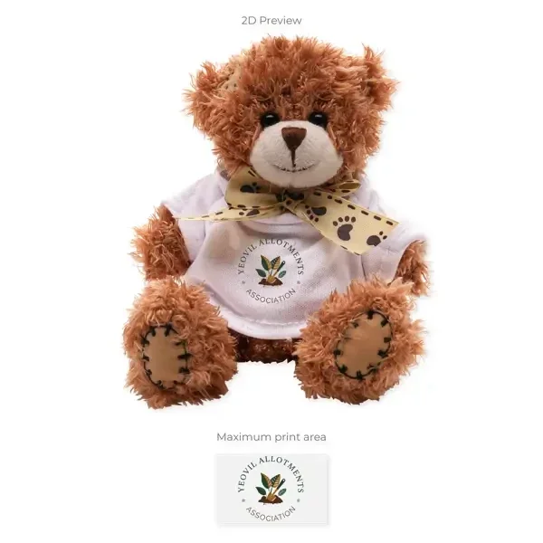 Patch Paw Bear