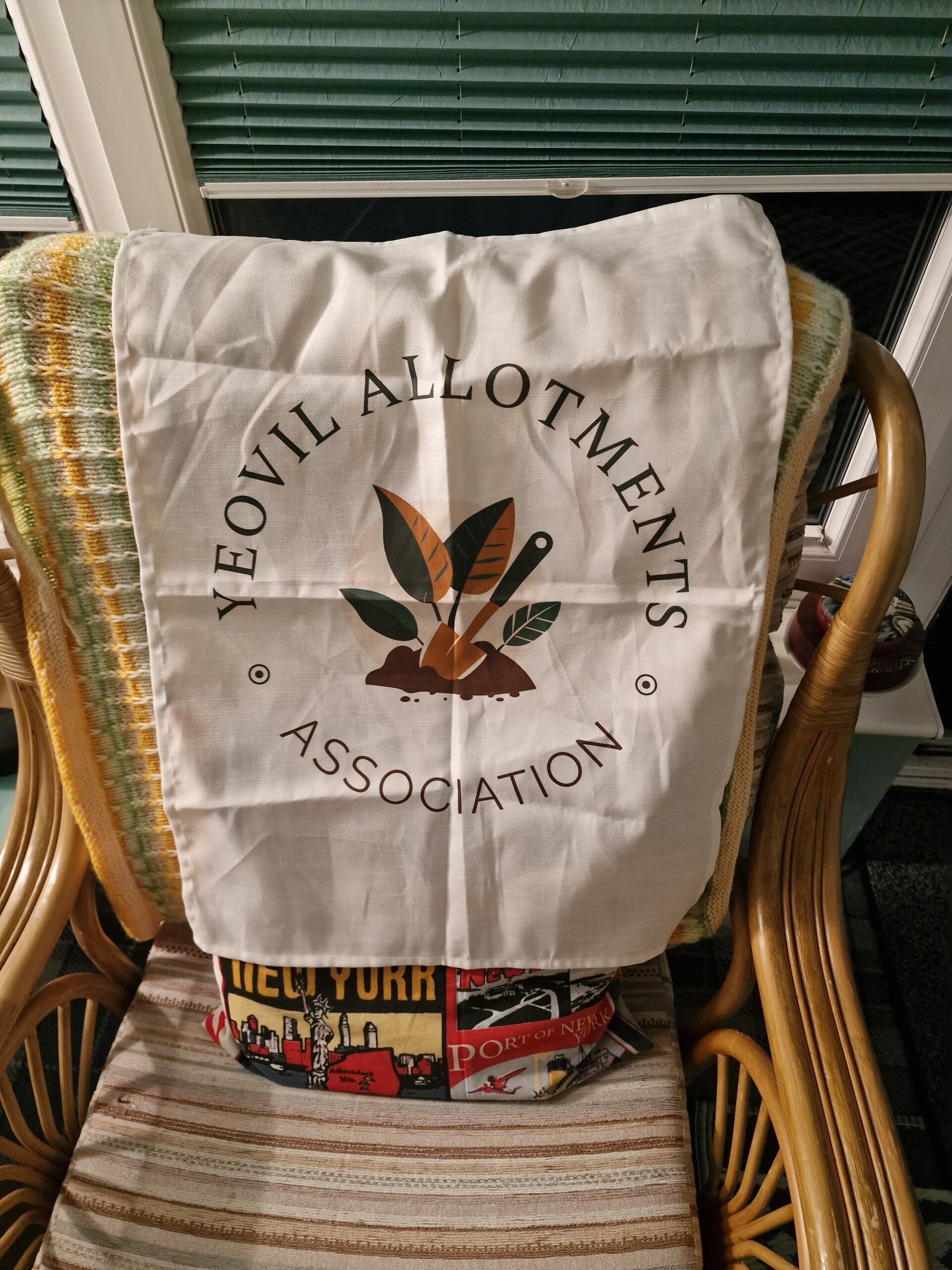 Tea Towel with Logo