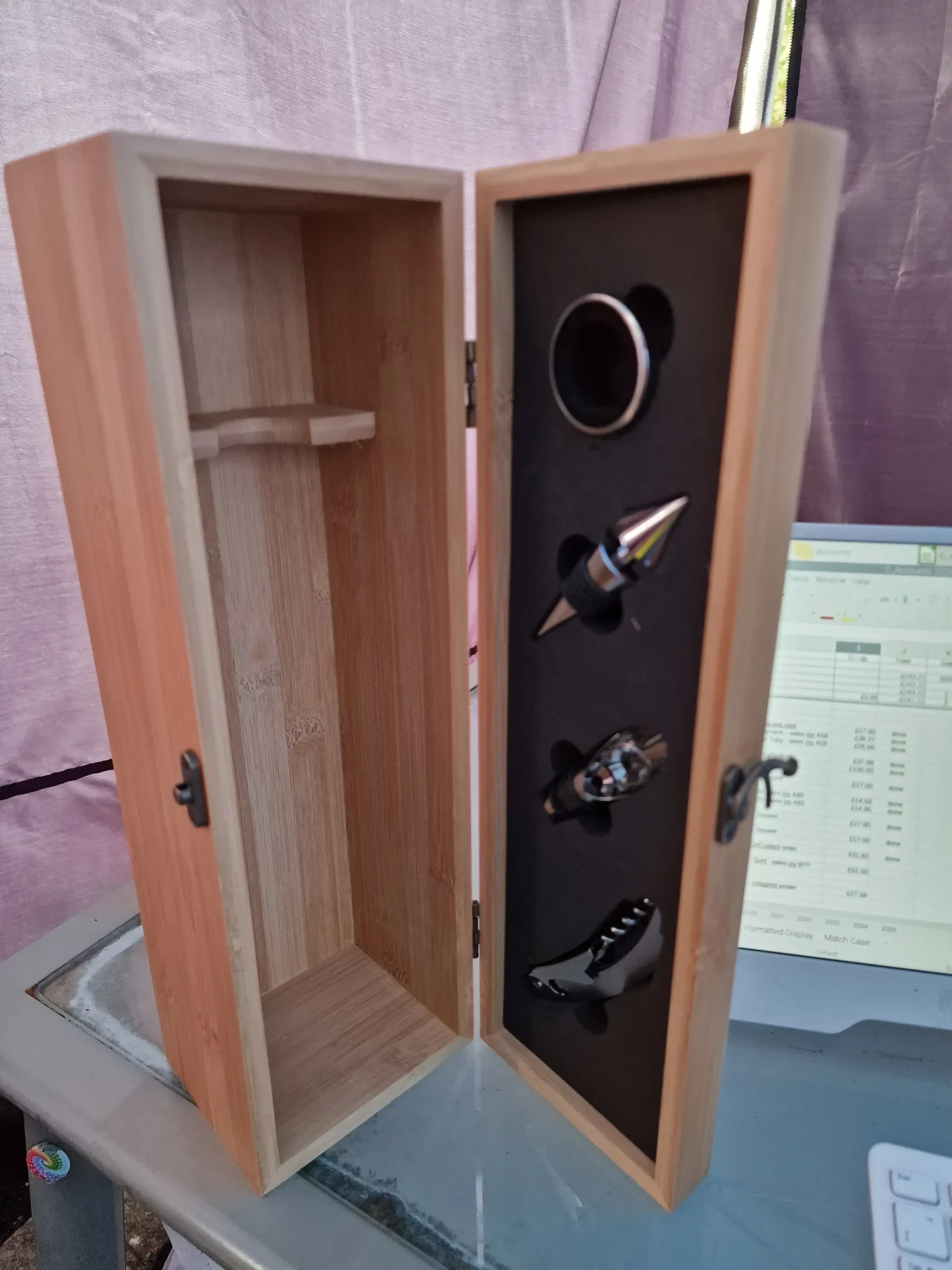 Wine Bottle Presentation Box