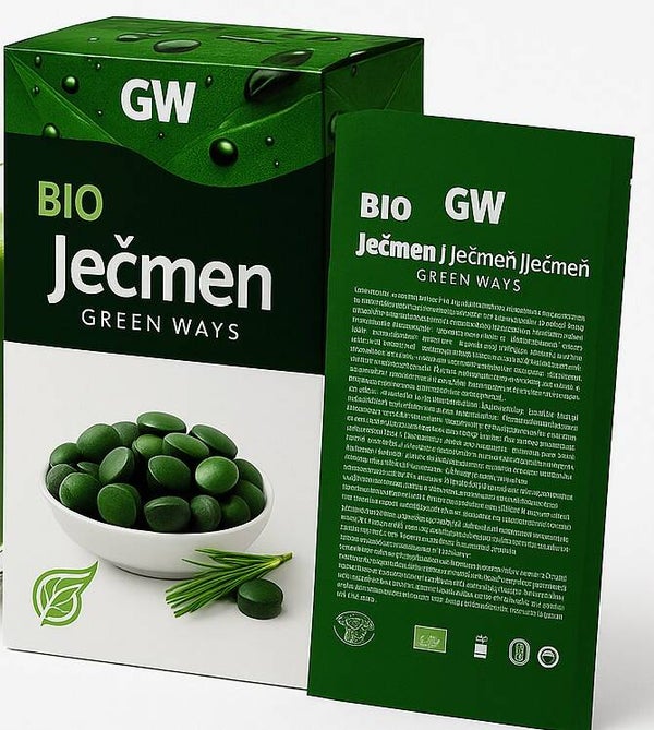 Jęczmień BIO – Green Ways (drażetki) -210gr