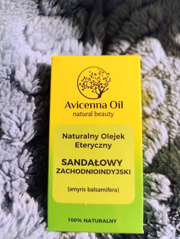 Naturalny Olejek Eteryczny Sandałowy Zachodnioindyjski – Avicenna 7ml