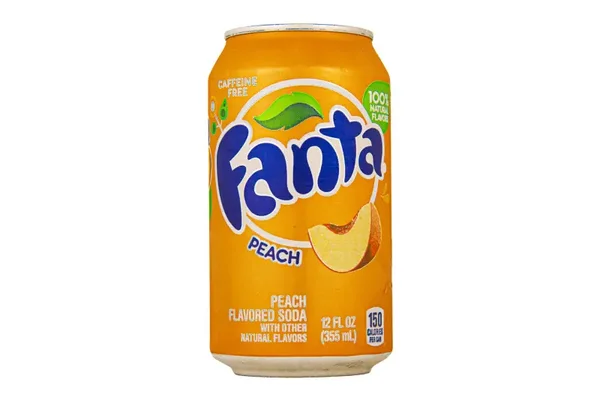 fanta peach