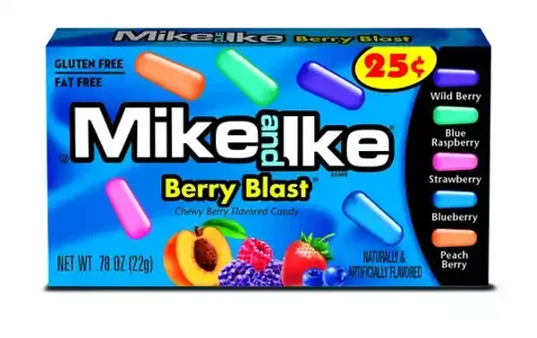 Mike & Ike Berry Blast