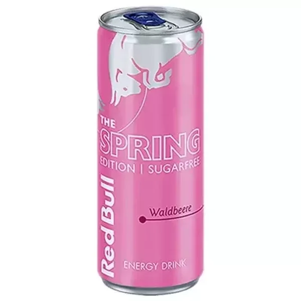 Red bull The spring Edition pink wild berry