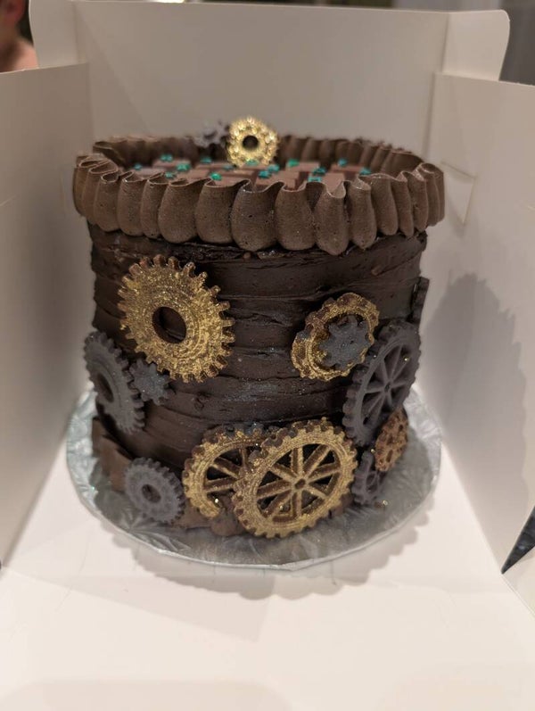 Barrel Cake