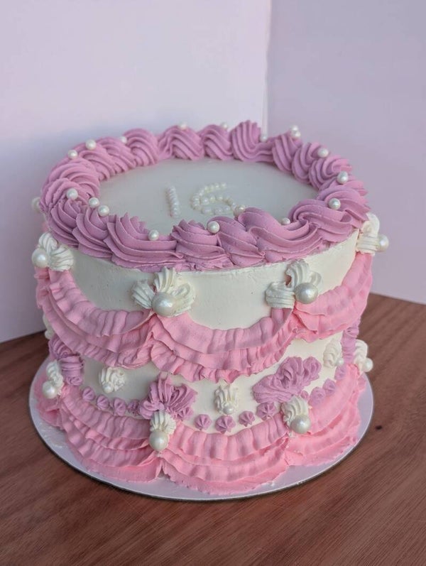 Barrel Cake 8"