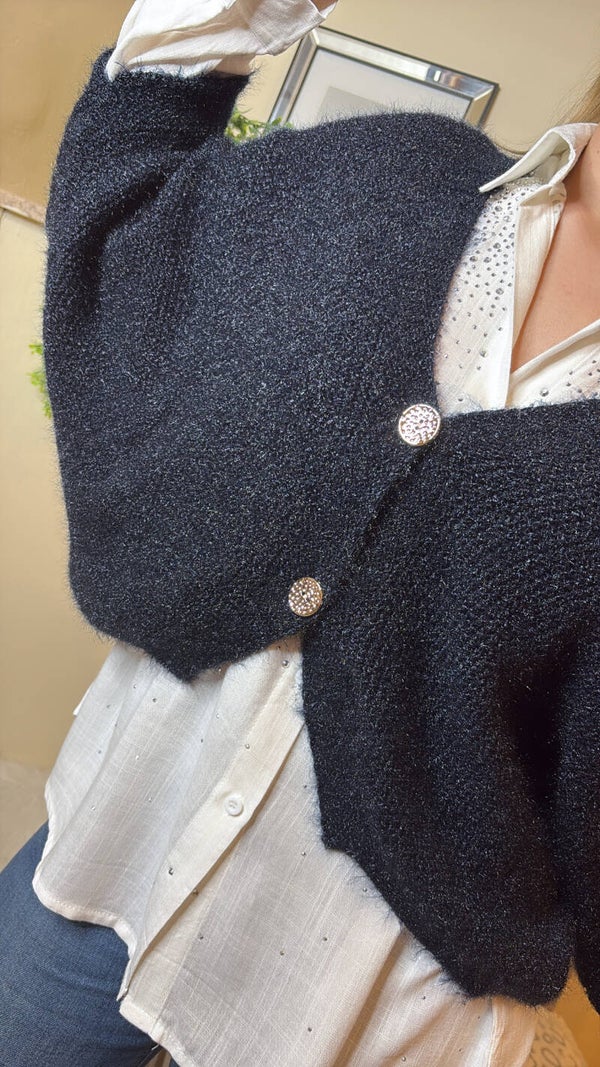 Gilet Angelika bleu marine