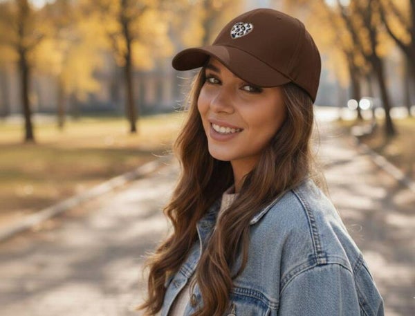 Casquette Léo choco