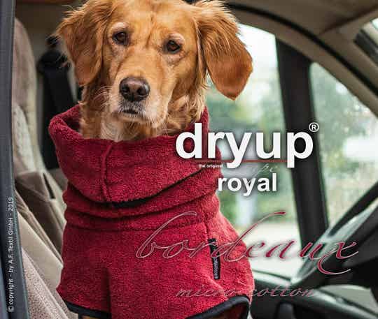 Dryup Hondenbadjas Royal Bordeaux