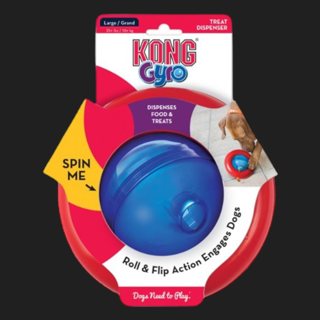 Kong Gyro L , voerdispenser